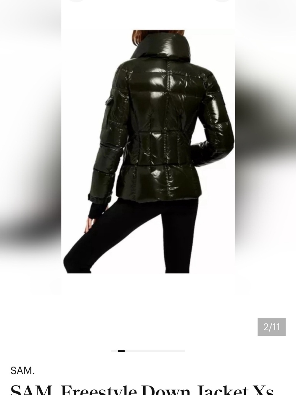 SAM. Freestyle Puffer Jacket - Picture 4 of 8